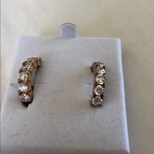 Cubic Zirconia earrings